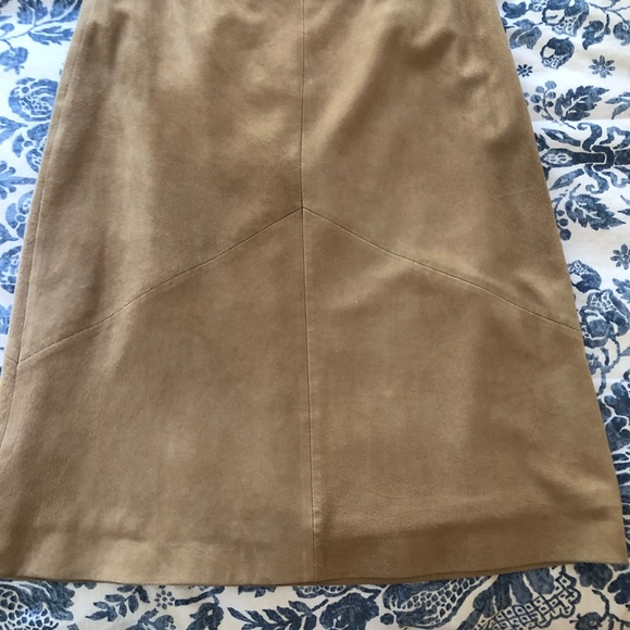 Suede Skirt - Picture 2 of 8